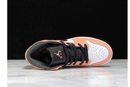 1 (GS) PINK QUARTZ 555112-603 JORDAN MID AIR 0816